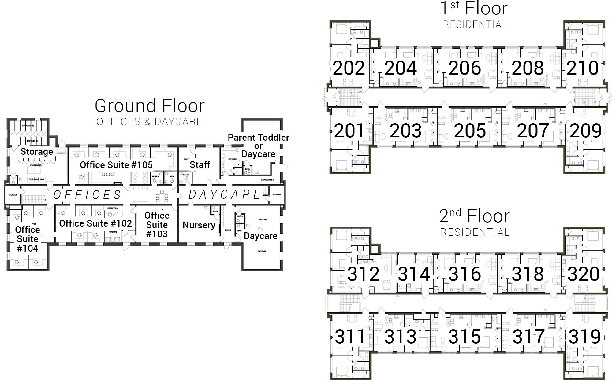 257-Lafayette-Floorplans